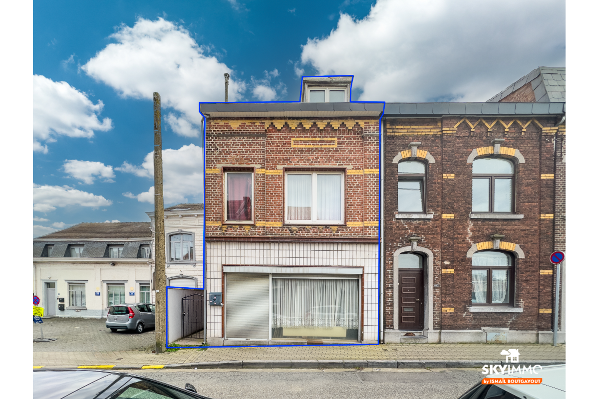 Maison à vendre à Saint-Nicolas 4420 395000.00€ 5 chambres 369.00m² - annonce 650876