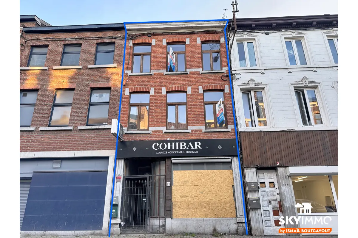 Maison à vendre à Seraing 4100 179000.00€ 3 chambres 175.00m² - annonce 650762