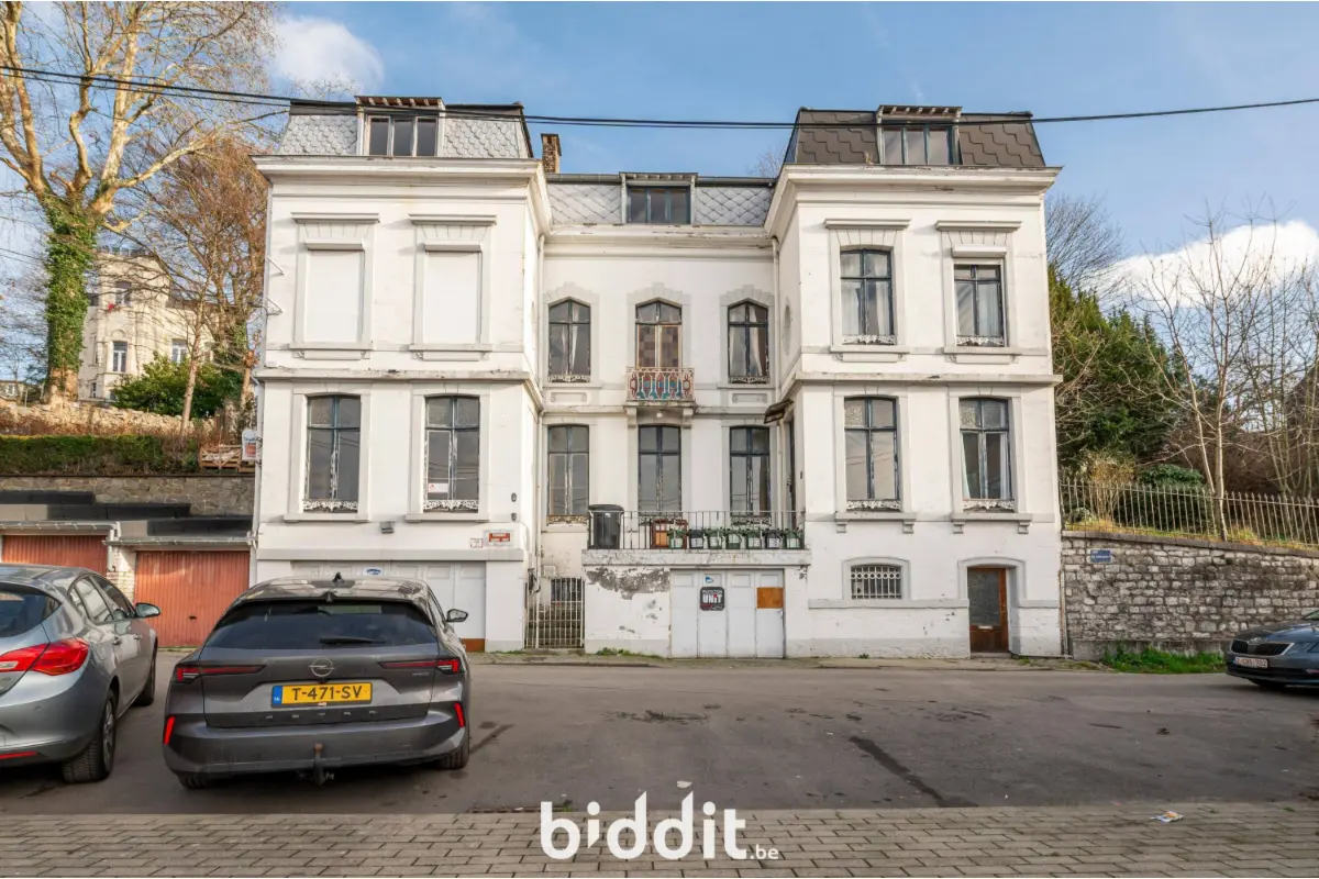 Immeuble de rapport - Immeuble à appartement à vendre à Verviers 4800 150000.00€ 12 chambres m² - annonce 650943