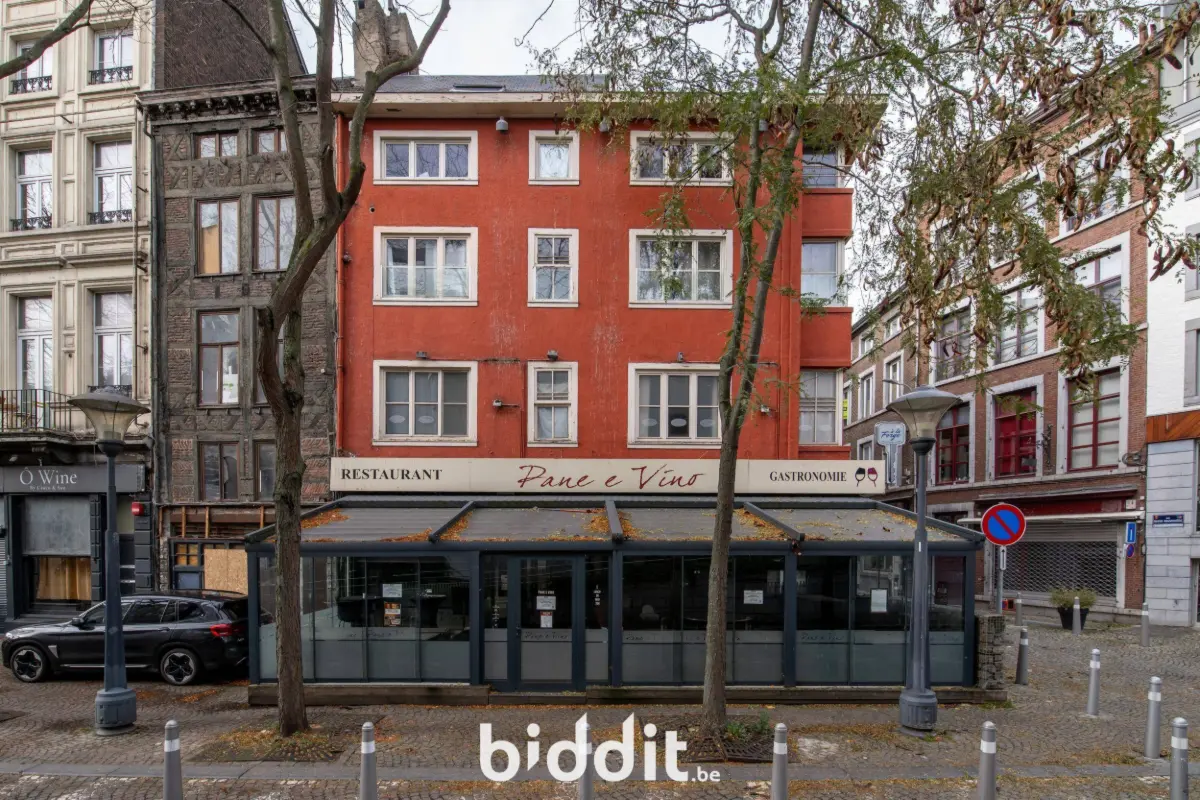 Immeuble mixte à vendre à Liège 4000 565000.00€  chambres m² - annonce 651375