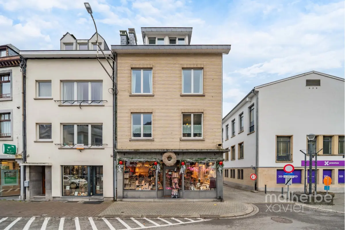 Appartement à vendre à Malmedy 4960 152500.00€ 1 chambres 68.00m² - annonce 651444