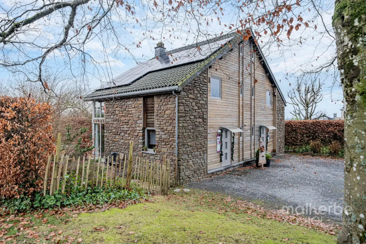 Maison à vendre à Waimes 4950 345000.00€ 4 chambres 132.00m² - annonce 651440