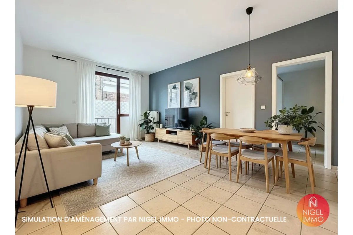 Appartement à vendre à Liège 4000 147000.00€ 2 chambres 73.00m² - annonce 652050