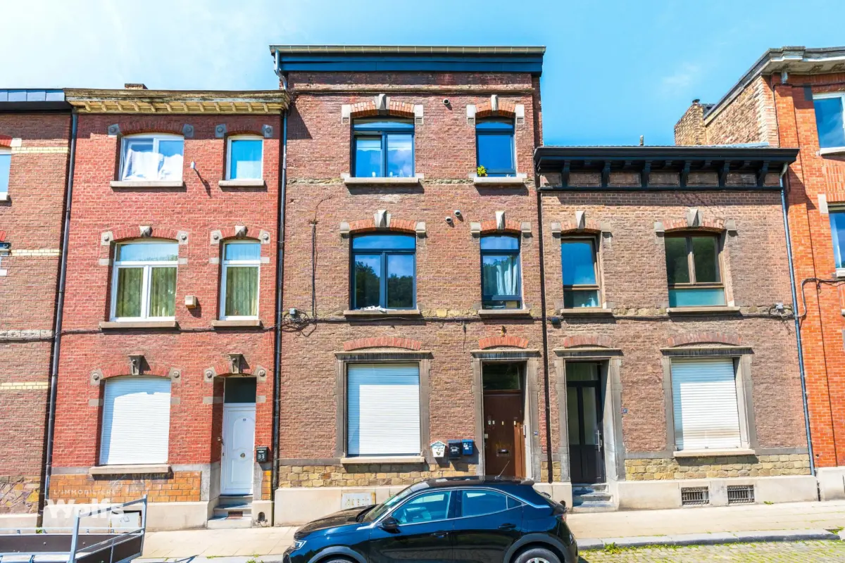 Immeuble de rapport - Immeuble à appartement à vendre à Liège 4000 289000.00€ 5 chambres 163.00m² - annonce 651910