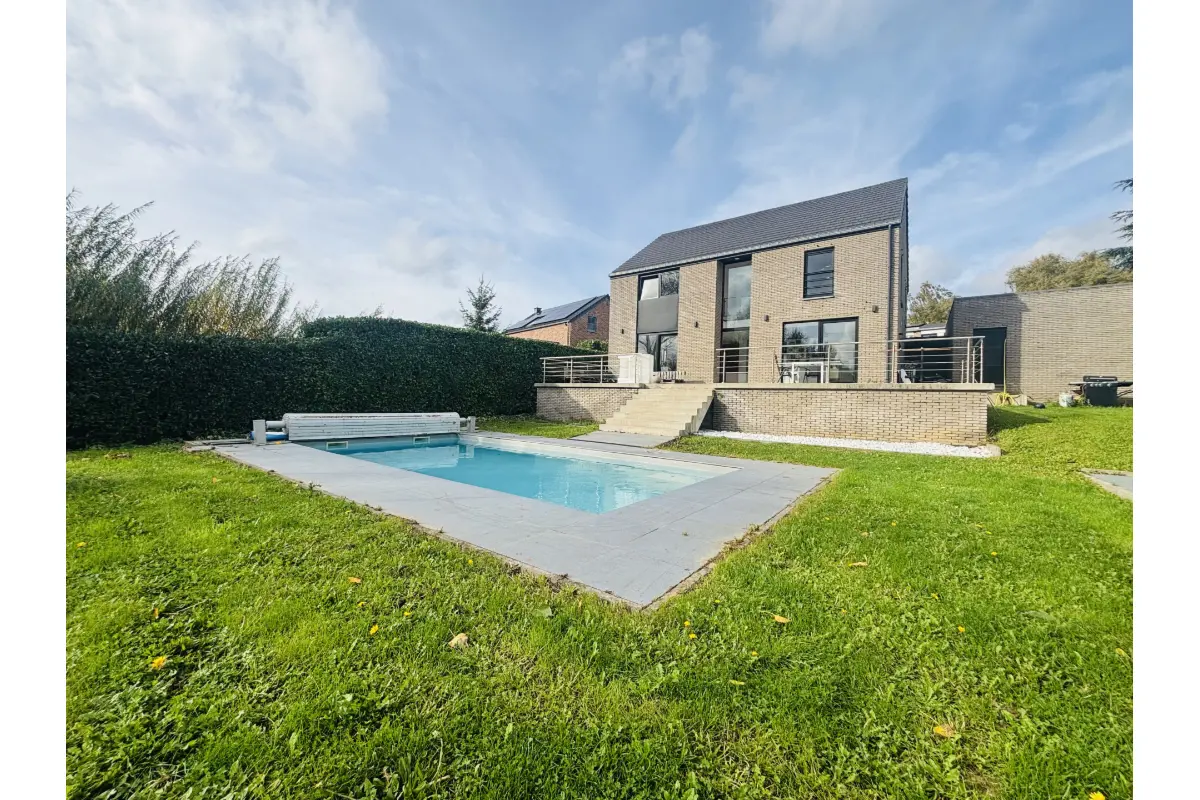 Villa à vendre à Nandrin 4550 599000.00€ 4 chambres 180.00m² - annonce 651820