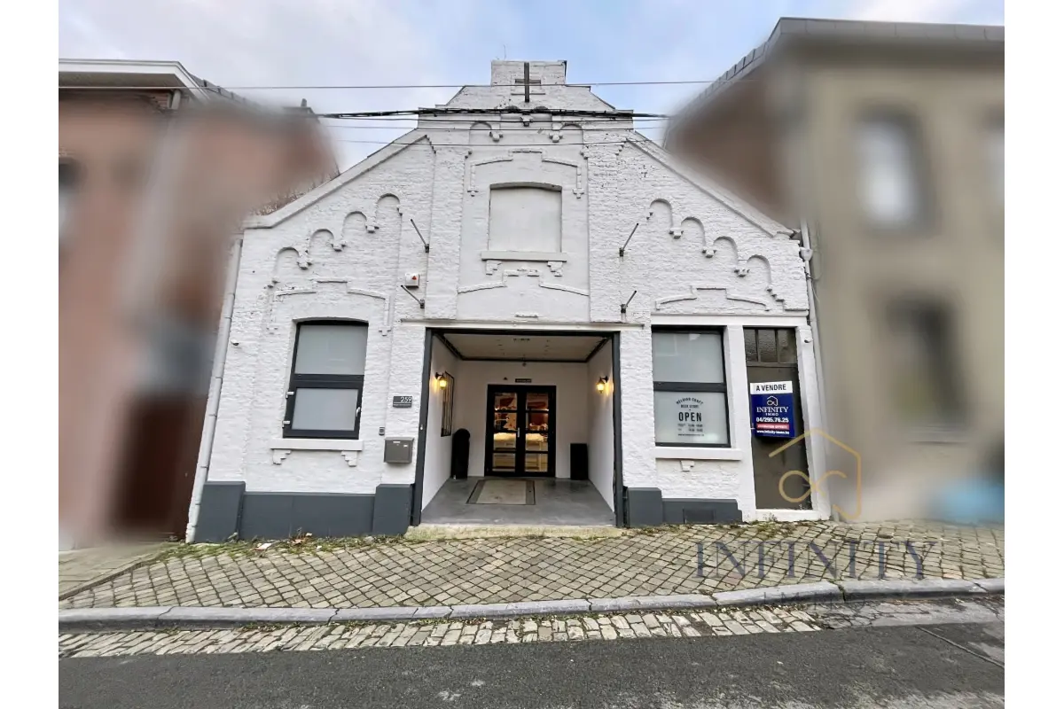 Maison à vendre à Seraing 4100 198000.00€ 1 chambres m² - annonce 652587