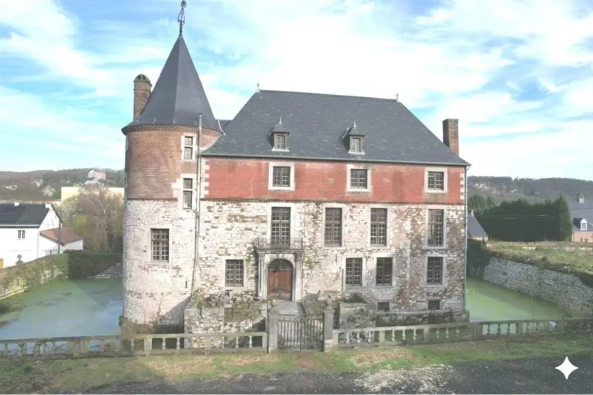 Château à vendre à Flémalle 4400 425000.00€ 5 chambres 450.00m² - annonce 653123