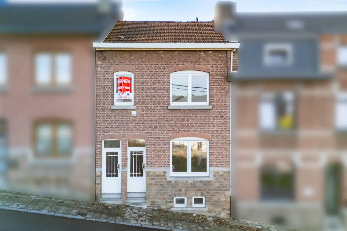 Maison à vendre à Seraing 4100 209000.00€ 2 chambres 95.00m² - annonce 653702