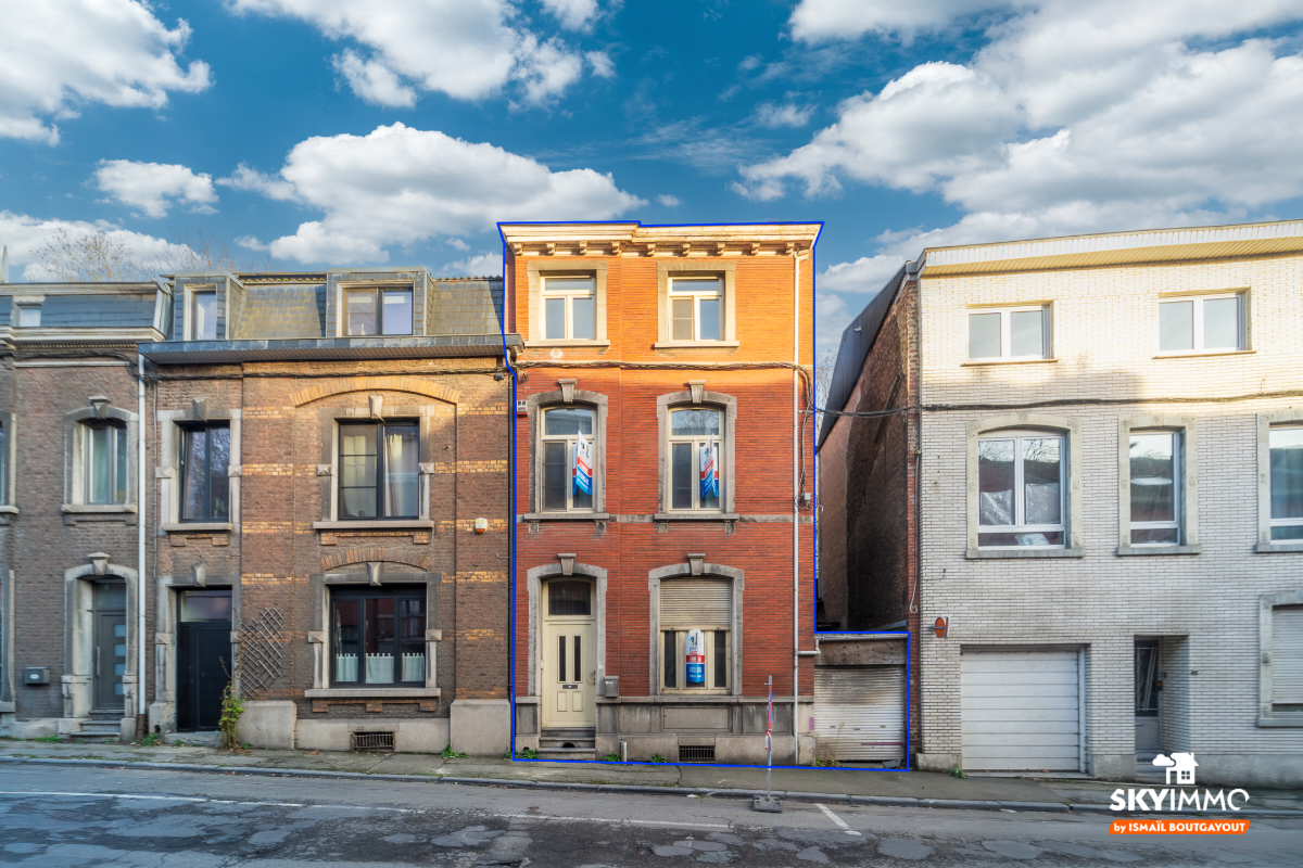 Maison à vendre à Liège 4000 120000.00€ 3 chambres 178.00m² - annonce 653312