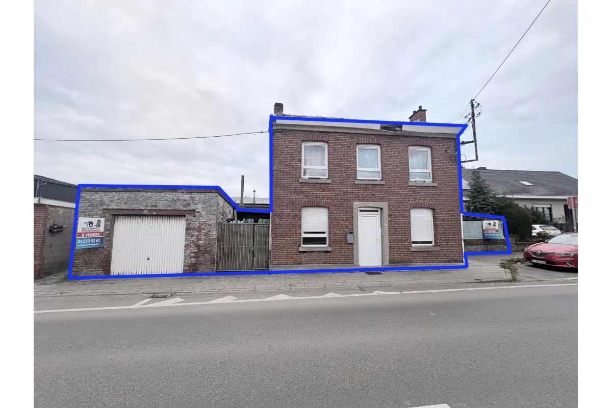 Maison à vendre à Soumagne 4630 269000.00€ 4 chambres 90.00m² - annonce 653534