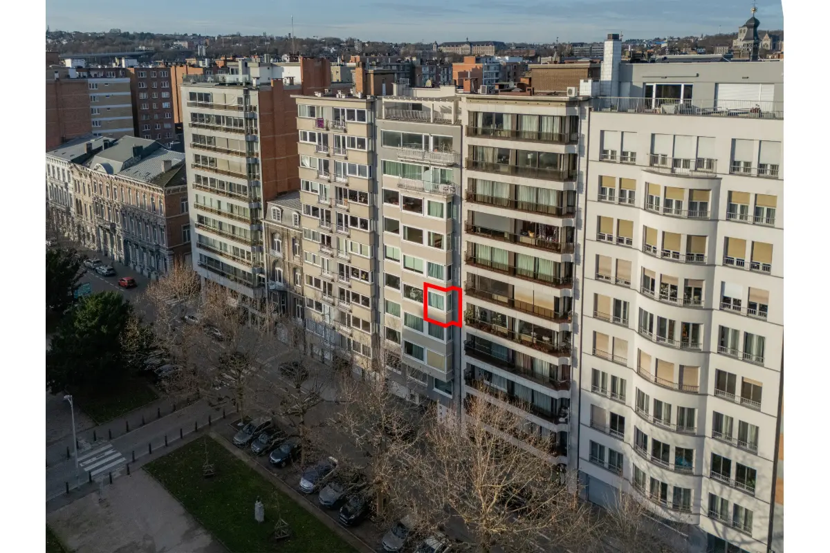 Appartement à vendre à Liège 4000 100000.00€ 1 chambres 38.00m² - annonce 653626