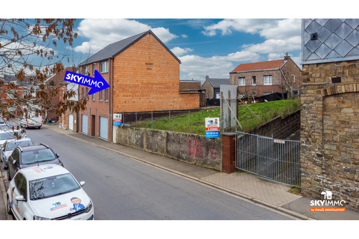 Terrain à vendre à Herstal 4040 99000.00€  chambres m² - annonce 653450