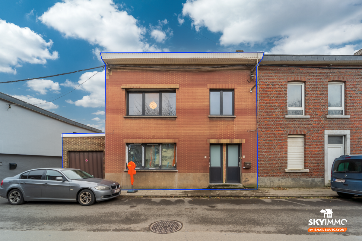 Maison à vendre à Flémalle 4400 260000.00€ 3 chambres 173.00m² - annonce 653536