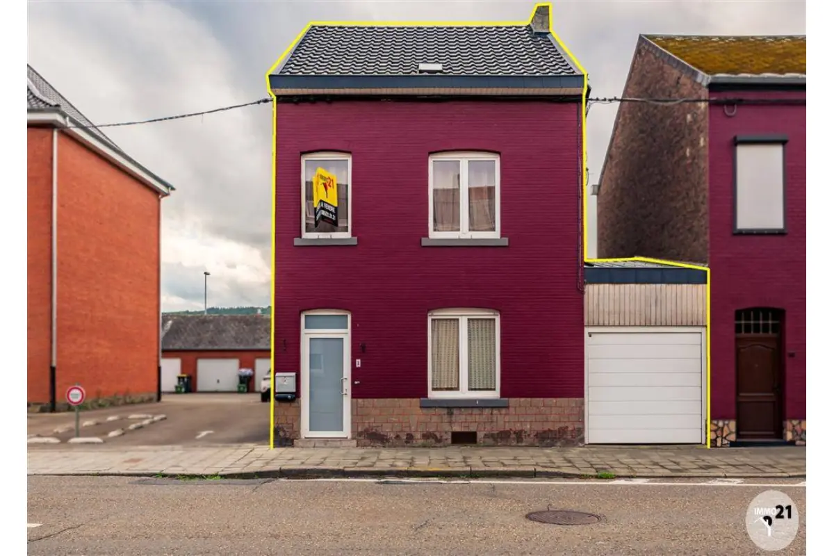 Maison à vendre à Amay 4540 229000.00€ 5 chambres 110.00m² - annonce 653903