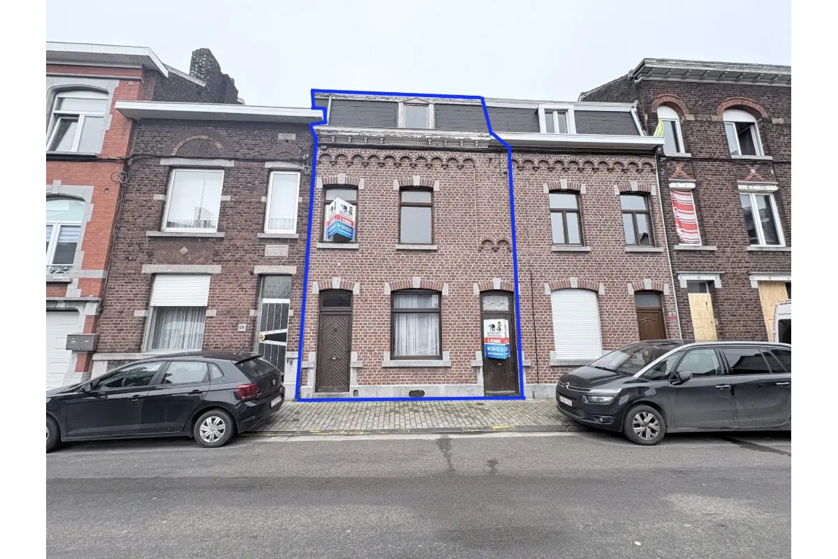 Maison à vendre à Liège 4000 119000.00€ 3 chambres 120.00m² - annonce 654374