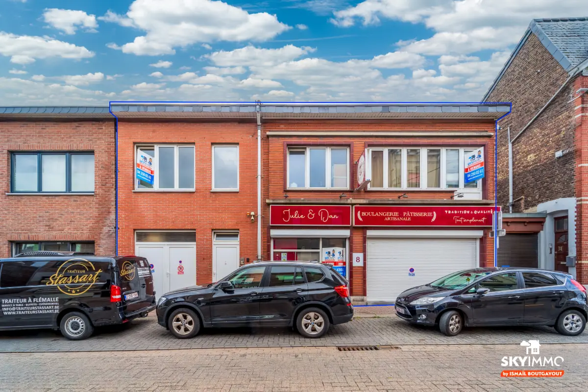 Maison à vendre à Flémalle 4400 199000.00€ 3 chambres 114.00m² - annonce 654671
