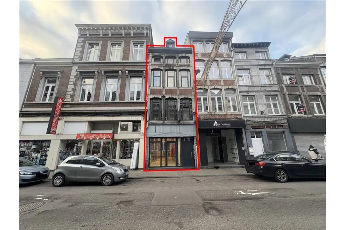 Immeuble de rapport - Immeuble à appartement à vendre à Liège 4020 240000.00€  chambres 225.00m² - annonce 655260