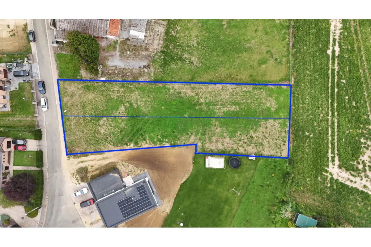 Terrain à vendre à Crisnée 4367 125000.00€  chambres m² - annonce 655064