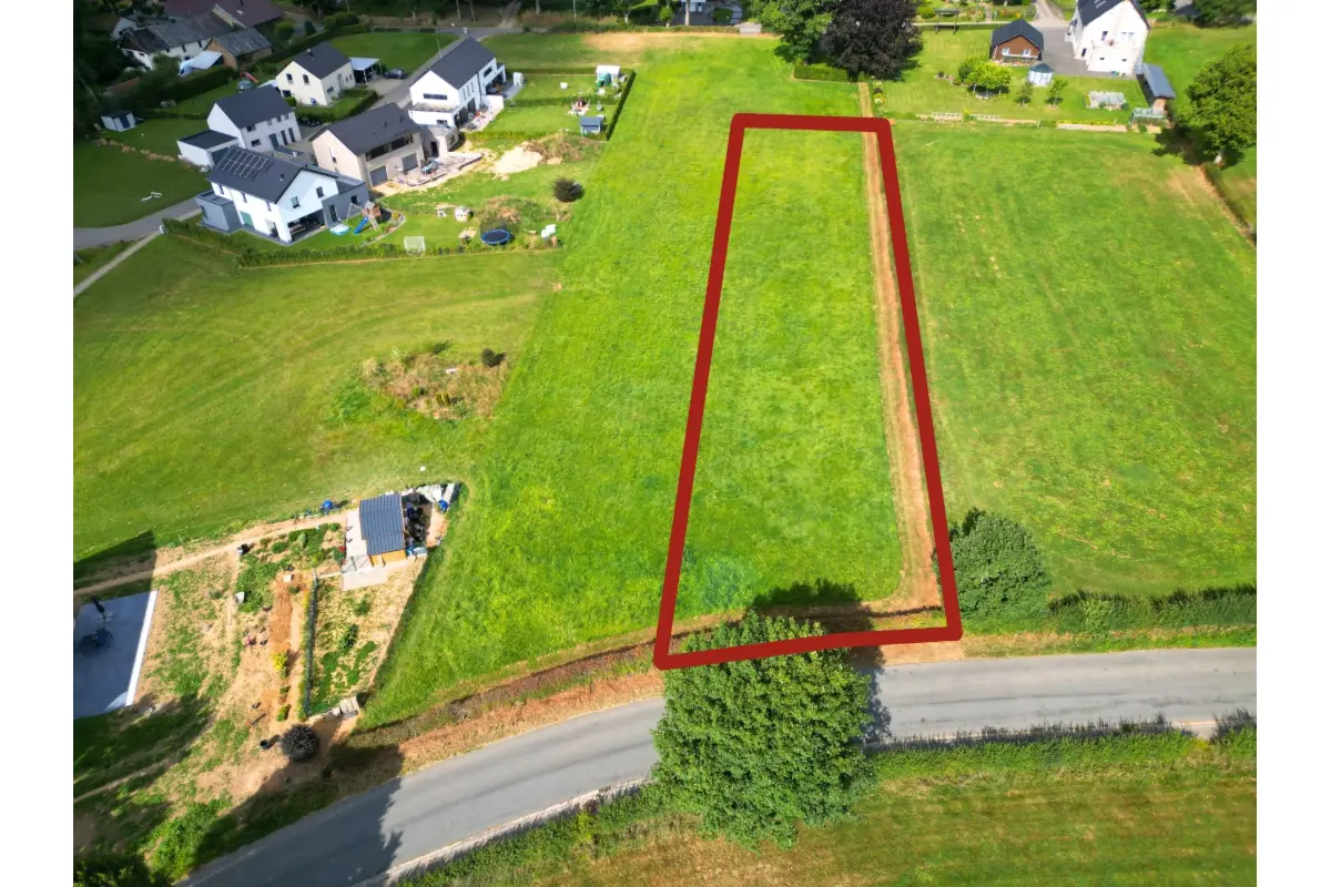 Terrain à vendre à Amblève 4770 90000.00€  chambres m² - annonce 655383