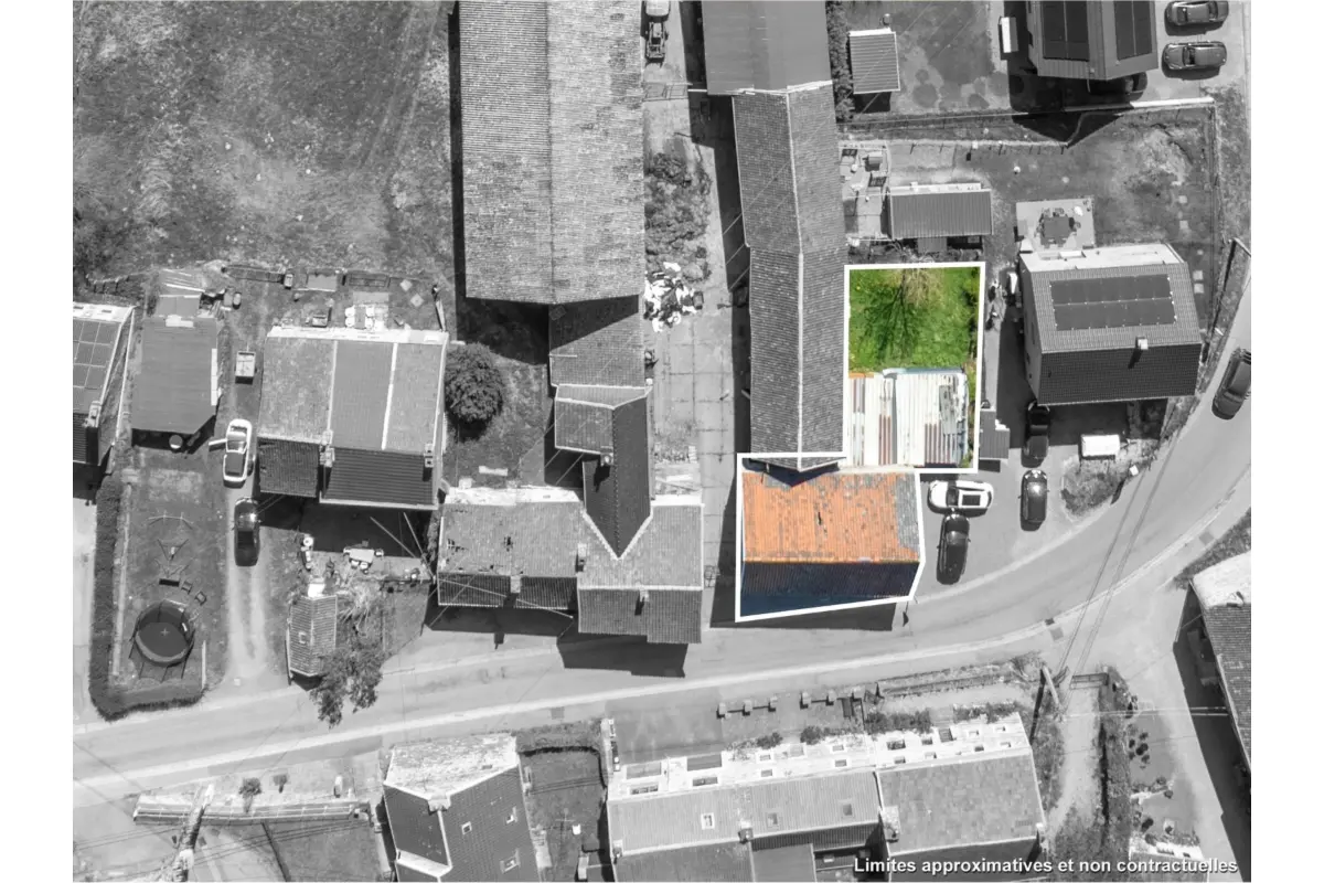 Maison à vendre à Gomzé-Andoumont 4140 137000.00€ 2 chambres 120.00m² - annonce 707641