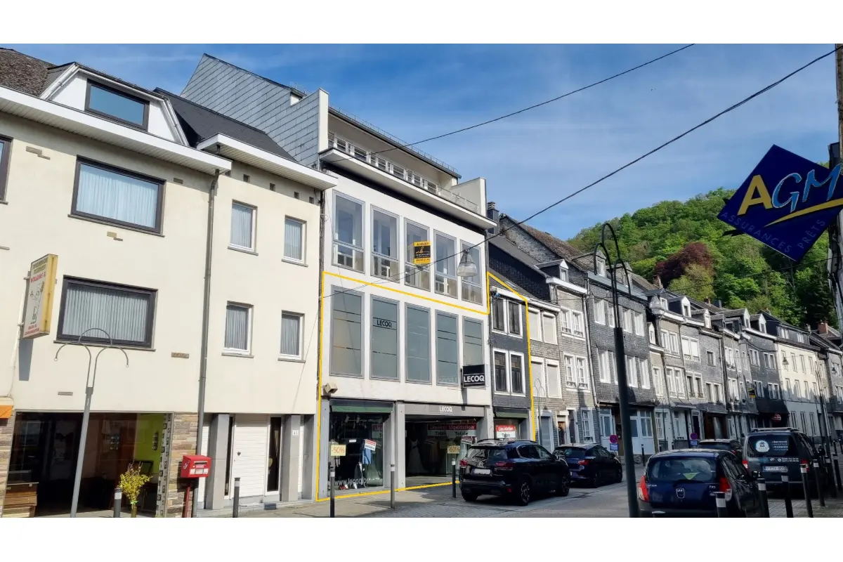 Commerce à louer à Malmedy 4960 2500.00€  chambres 340.00m² - annonce 657030