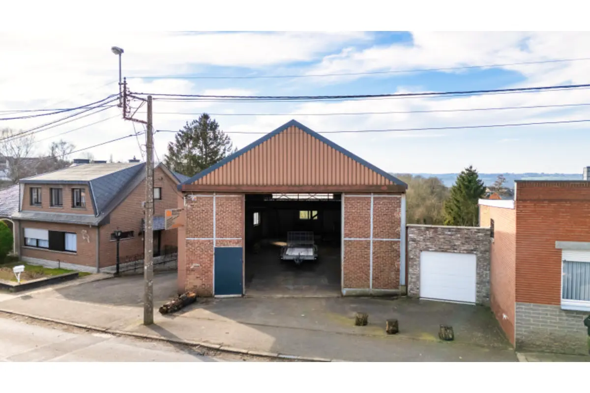 Commerce à vendre à Romsée 4624 285000.00€  chambres 200.00m² - annonce 657629