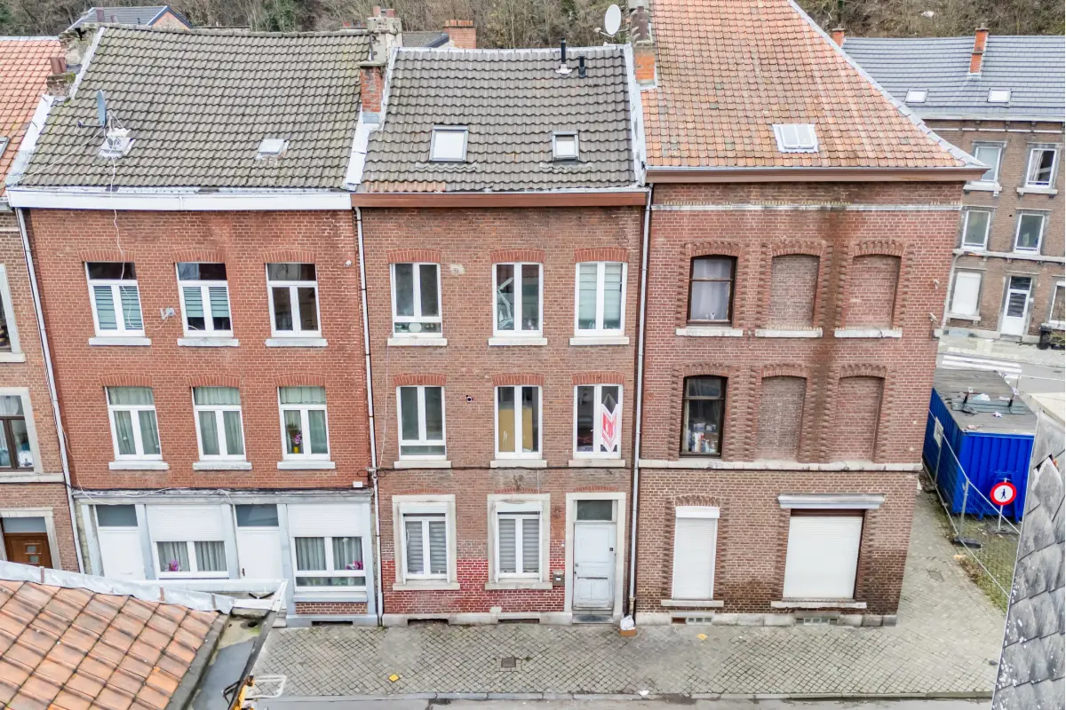 Immeuble de rapport - Immeuble à appartement à vendre à Verviers 4800 158500.00€ 4 chambres 76.00m² - annonce 657772