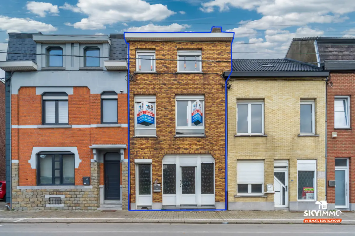 Maison à vendre à Ans 4430 199000.00€ 4 chambres 165.00m² - annonce 657874