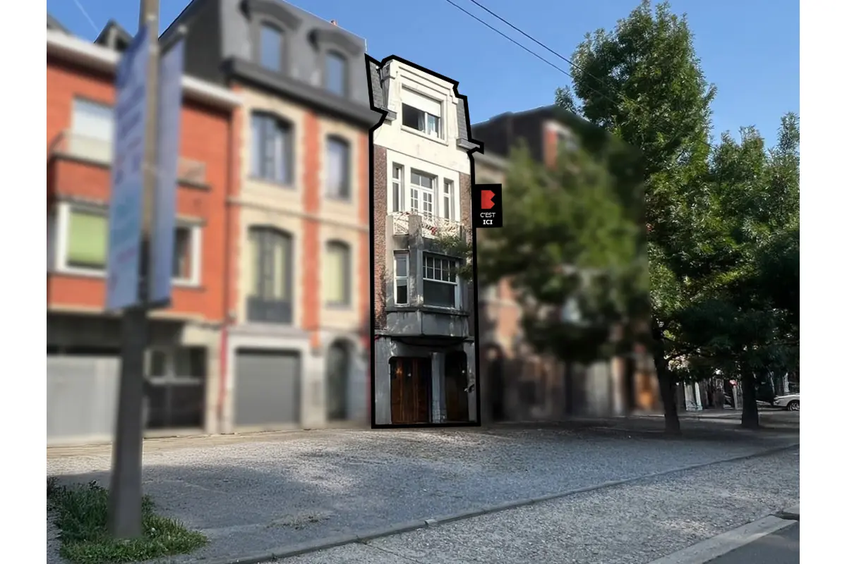 Maison à vendre à Liège 4020 349000.00€ 6 chambres 170.00m² - annonce 659648