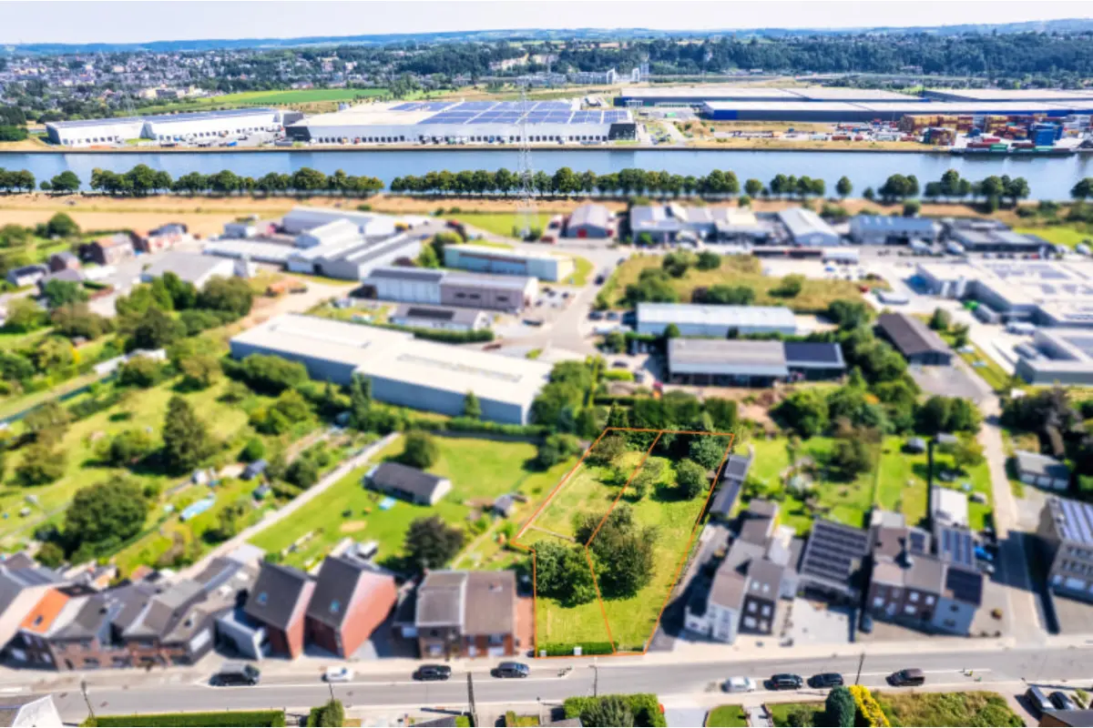 Terrain à bâtir à vendre à Haccourt 4684 205000.00€  chambres m² - annonce 659424