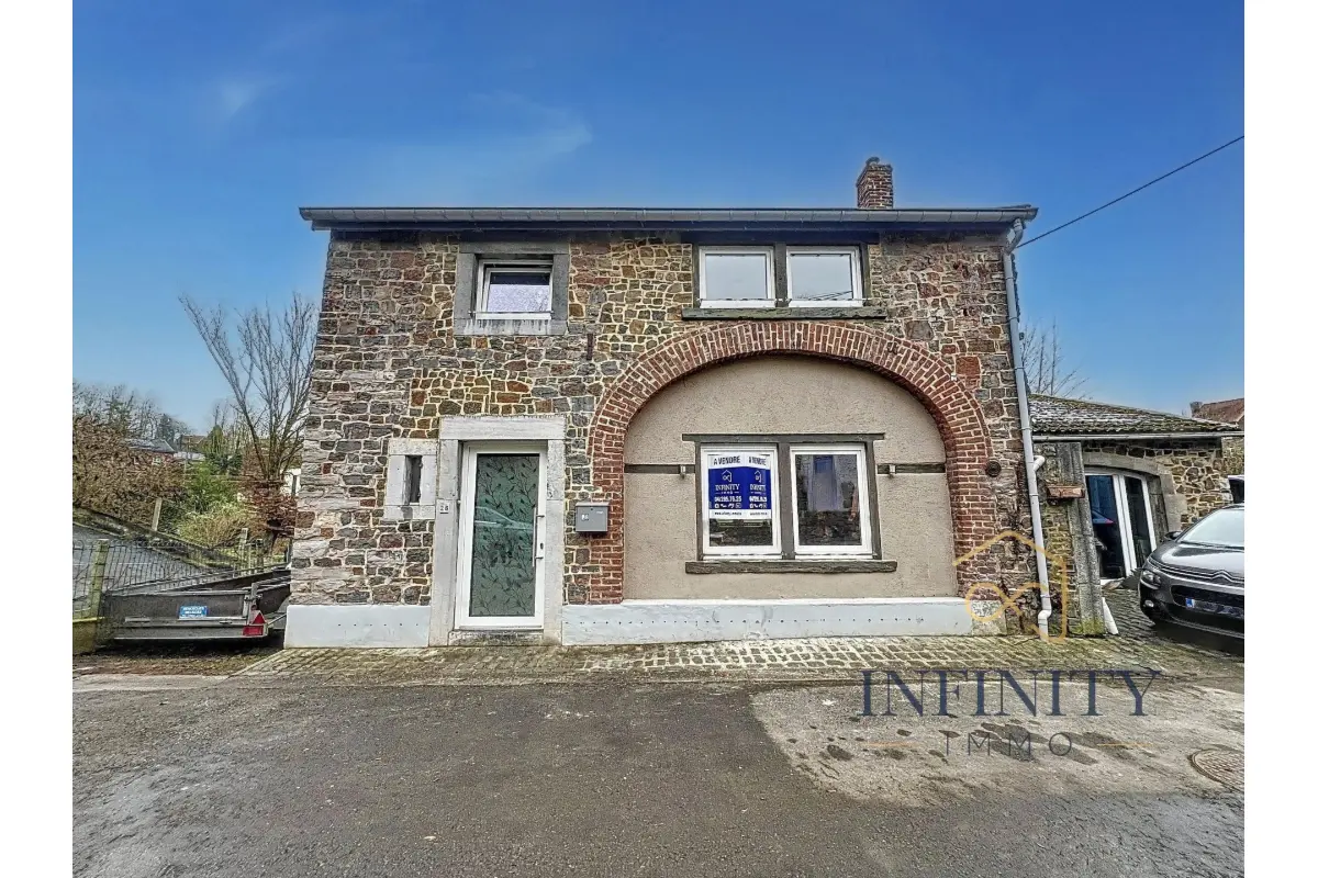 Maison à vendre à Grâce-Hollogne 4460 369000.00€ 4 chambres 287.00m² - annonce 659499