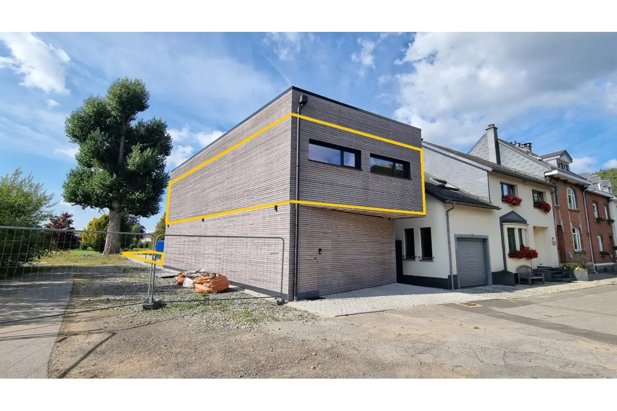 Appartement à louer à Malmedy 4960 1100.00€ 2 chambres m² - annonce 659734