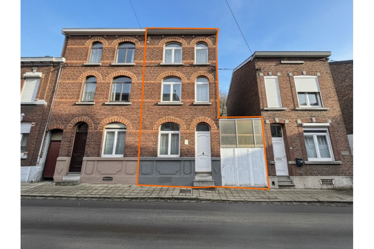 Maison à vendre à Grâce-Hollogne 4460 175000.00€ 4 chambres 109.00m² - annonce 659191