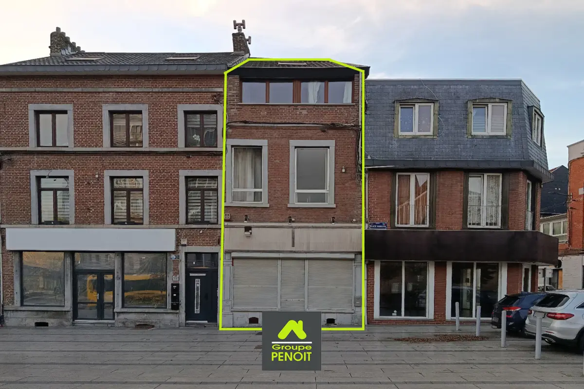Immeuble mixte à vendre à Seraing 4100 169000.00€ 2 chambres 160.00m² - annonce 658993