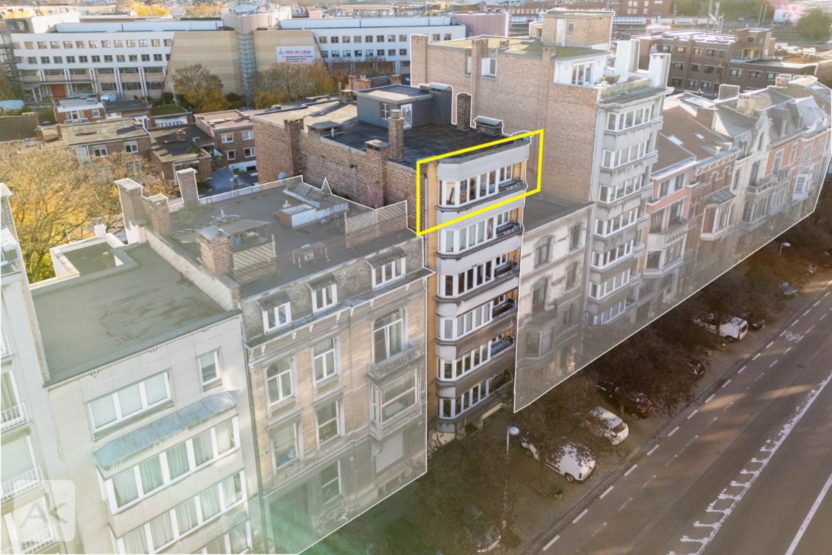 Appartement à vendre à Liège 4000 299000.00€ 2 chambres 125.00m² - annonce 659937