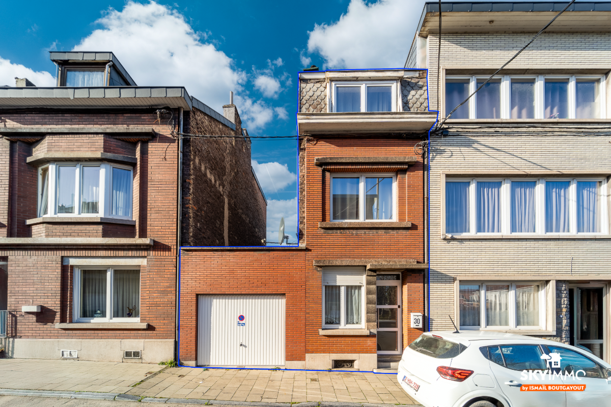 Maison à vendre à Ougrée 4102 199000.00€ 4 chambres 96.00m² - annonce 661132