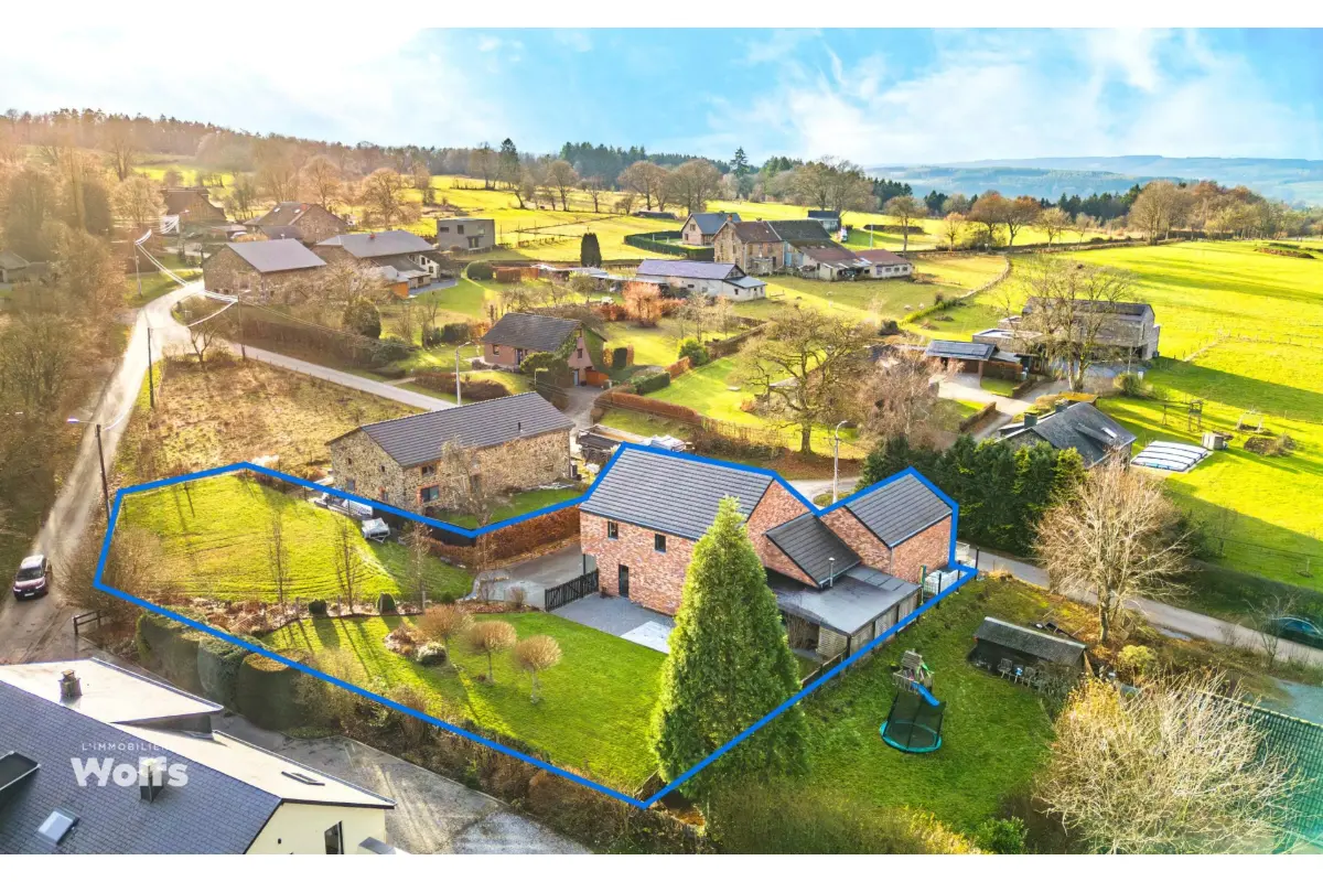 Maison à vendre à Trois-Ponts 4980 545000.00€ 4 chambres 259.00m² - annonce 660829