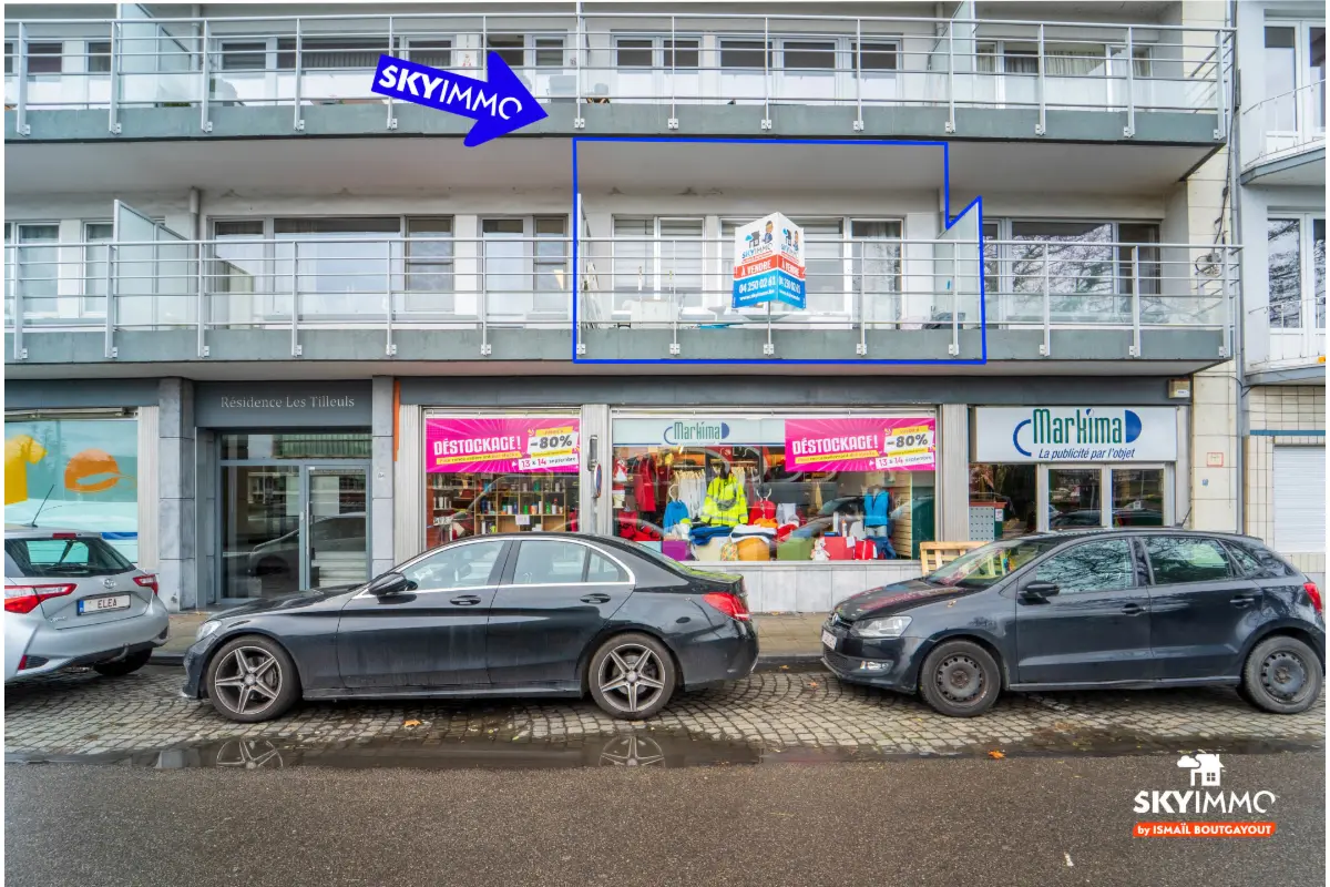 Studio à vendre à Liège 4020 99000.00€  chambres 32.00m² - annonce 662842