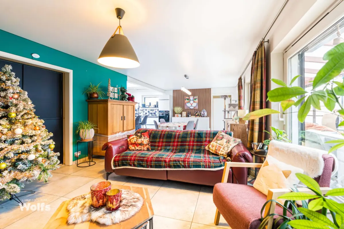 Bungalow à vendre à Haccourt 4684 280000.00€ 2 chambres 115.00m² - annonce 662350