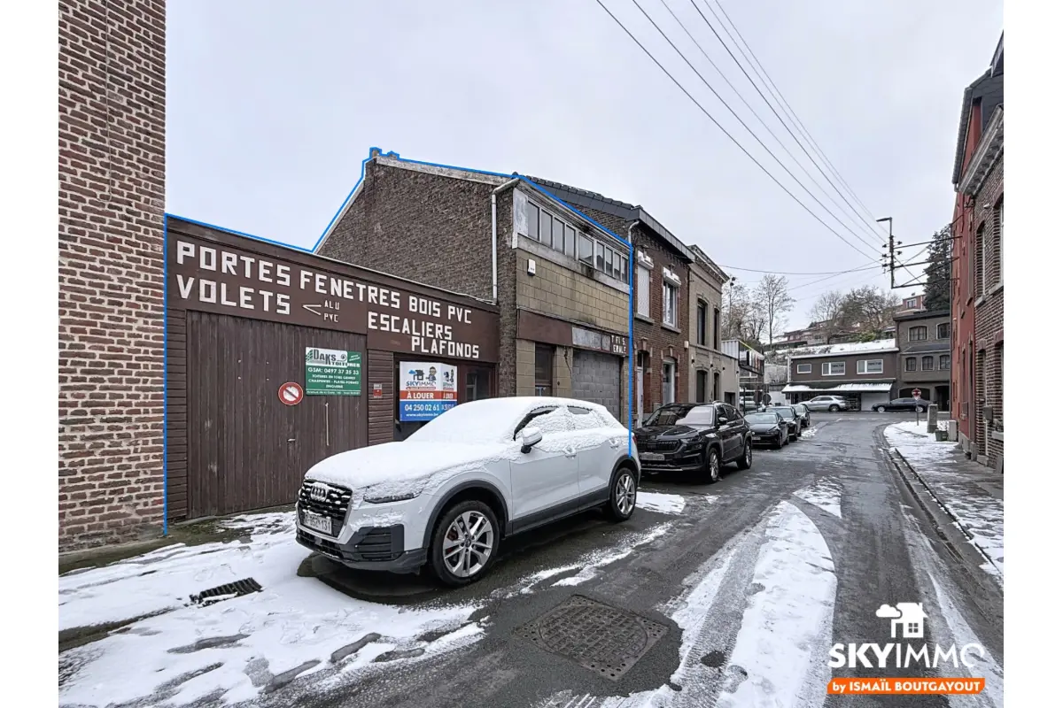 Commerce à  à Grâce-Hollogne 4460 1250.00€  chambres 450.00m² - annonce 663072