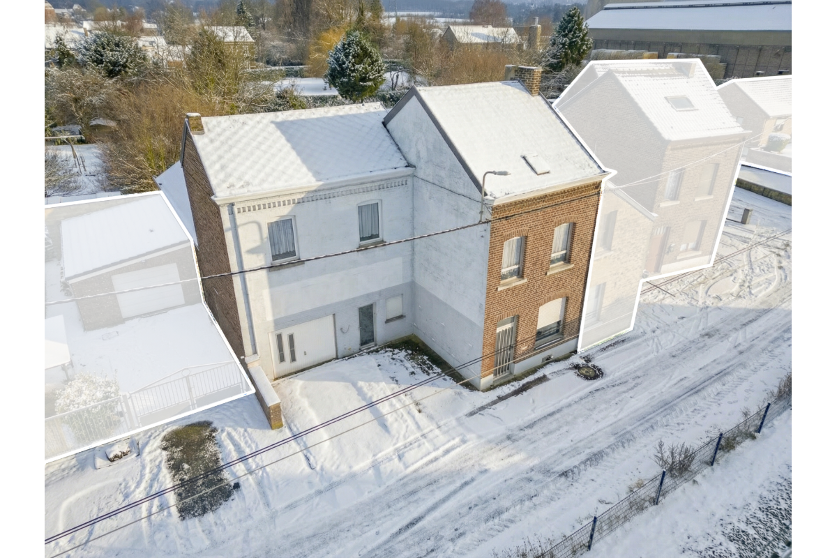 Maison à vendre à Amay 4540 195000.00€ 3 chambres 152.00m² - annonce 664217