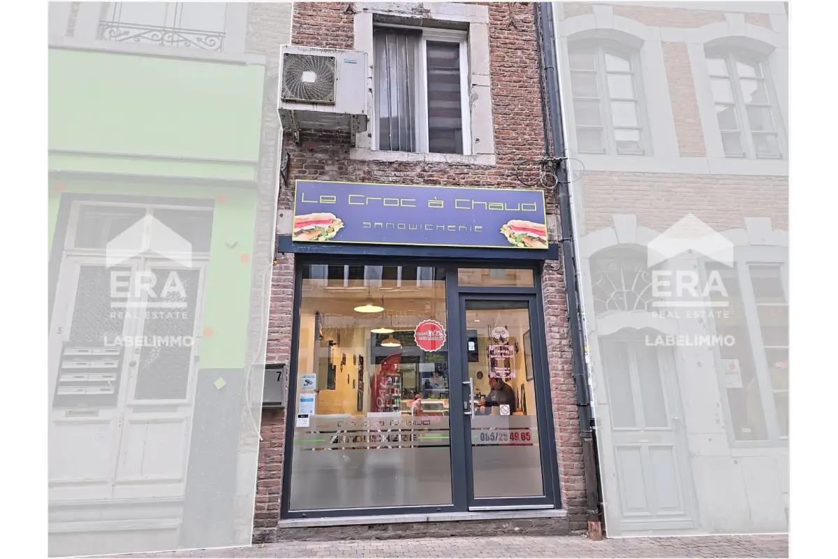Commerce à vendre à Huy 4500 139000.00€ 0 chambres 90.00m² - annonce 664904