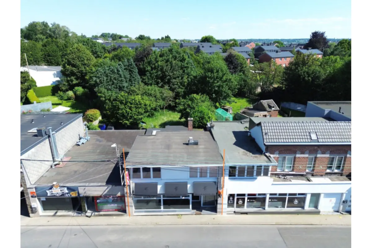 Immeuble de rapport - Immeuble à appartement à vendre à Blégny 4670 249000.00€ 3 chambres 201.00m² - annonce 664949