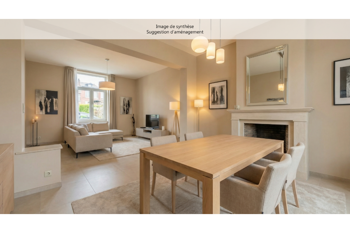 Maison à  à Liège 4000 289000.00€ 4 chambres 144.00m² - annonce 665413