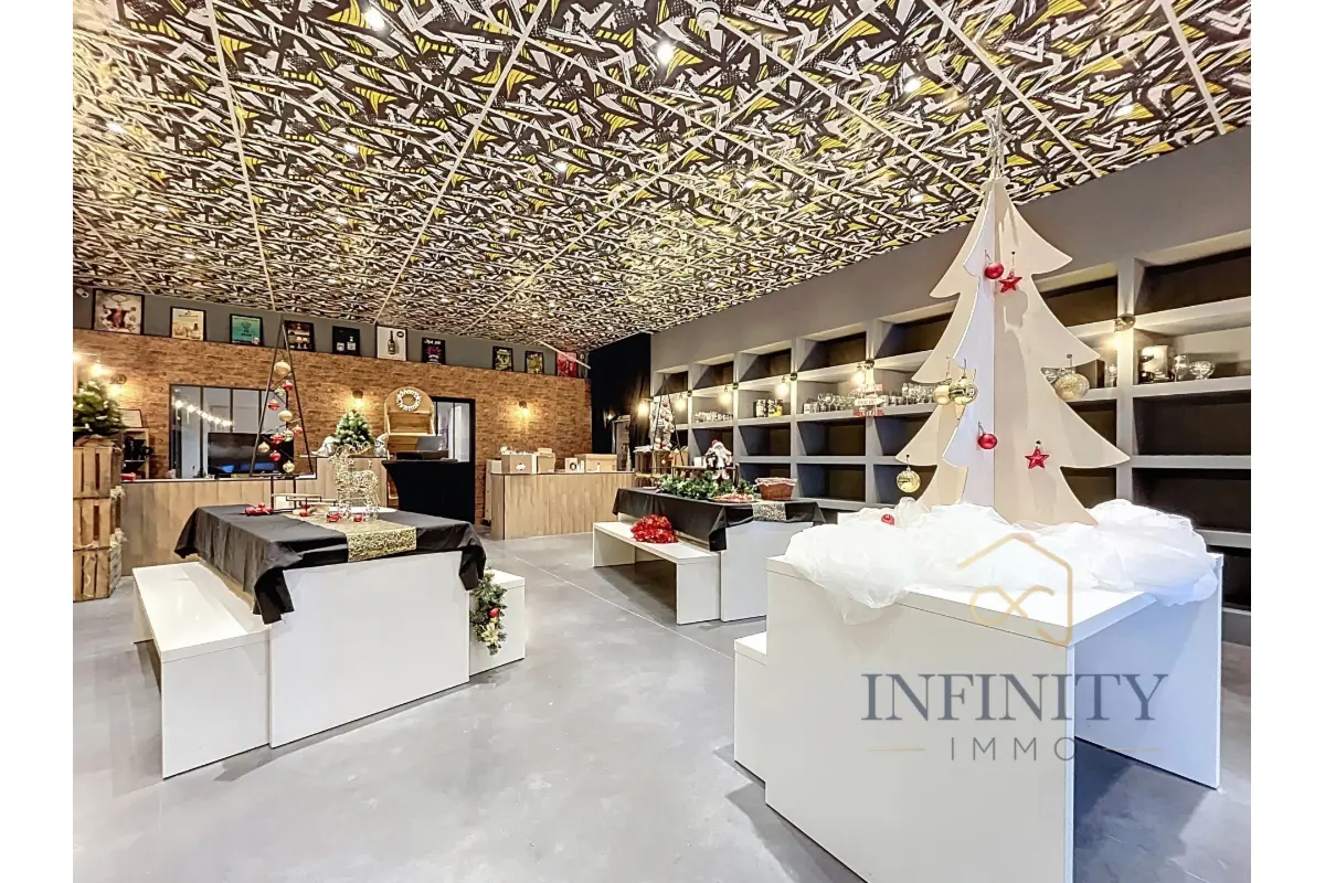 Immeuble mixte à vendre à Seraing 4100 198000.00€ 1 chambres m² - annonce 665430