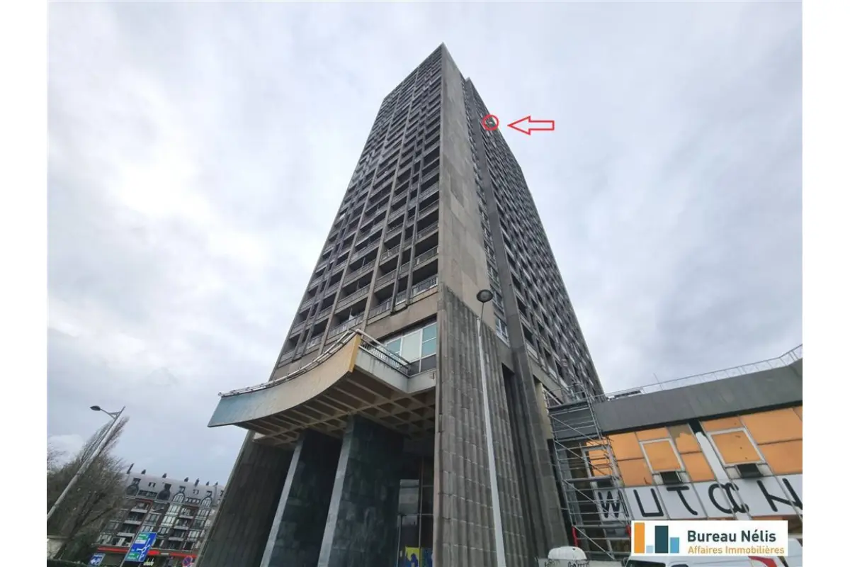 Studio à vendre à Liège 4000 125000.00€  chambres 41.00m² - annonce 666068