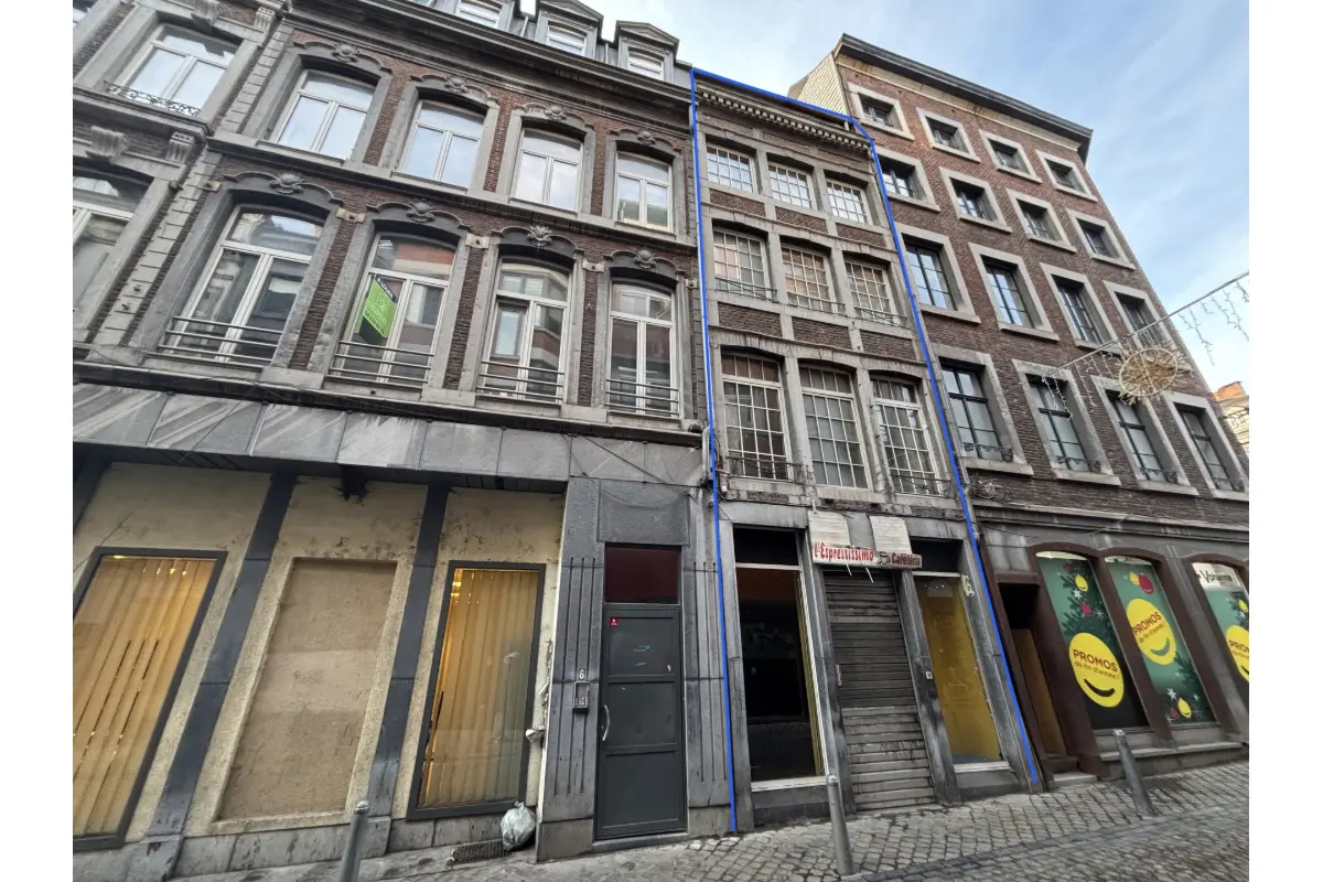 Maison à vendre à Liège 4000 295000.00€ 3 chambres 150.00m² - annonce 666106