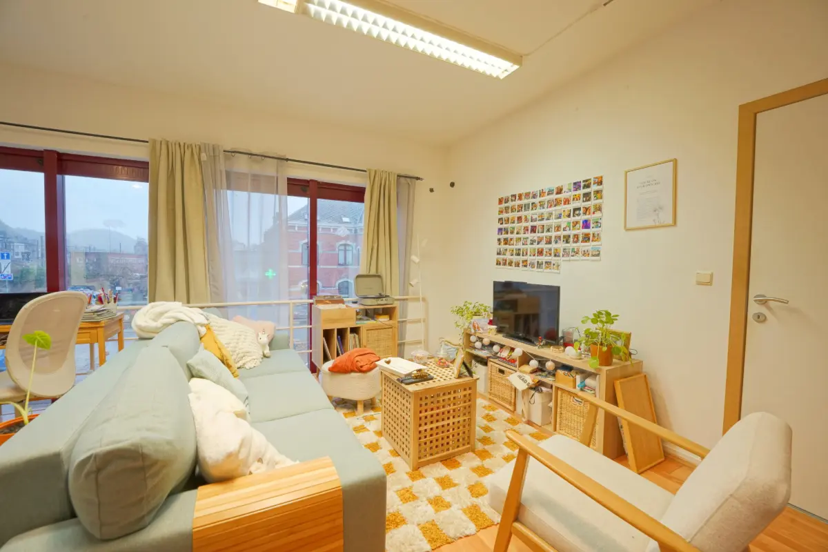 Appartement à louer à Flémalle-Haute 4400 650.00€ 1 chambres 40.00m² - annonce 665601