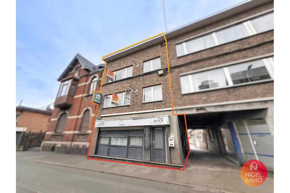 Immeuble mixte à vendre à Liège 4020 219000.00€ 3 chambres 314.00m² - annonce 736387