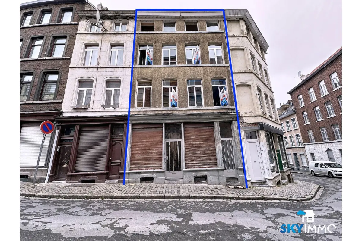 Immeuble de rapport - Immeuble à appartement à vendre à Verviers 4800 290000.00€ 6 chambres 170.00m² - annonce 667259